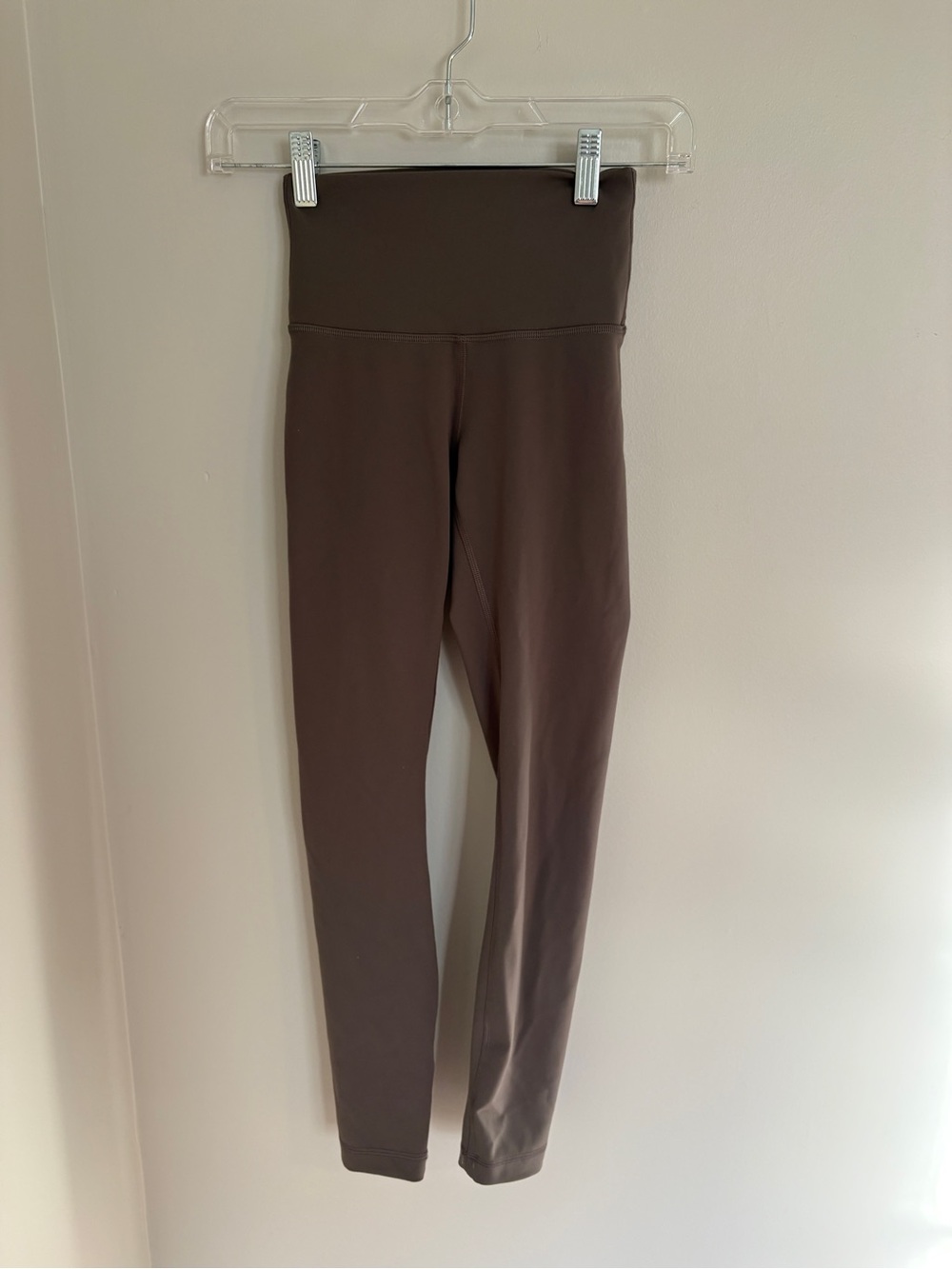 lululemon athletica High-Waist Leggings in Olive Green